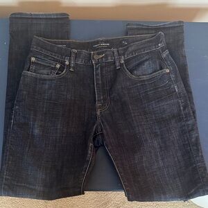 Lucky Brand Men's Deep Indigo Athletic Slim Jeans
